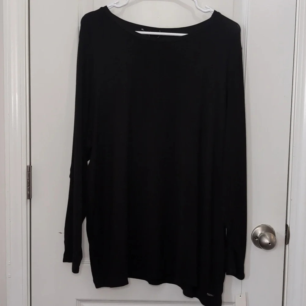 Calvin Klein Liquid Jersey Women's long sleeve